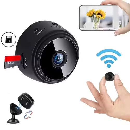 Caméra espion Connectée