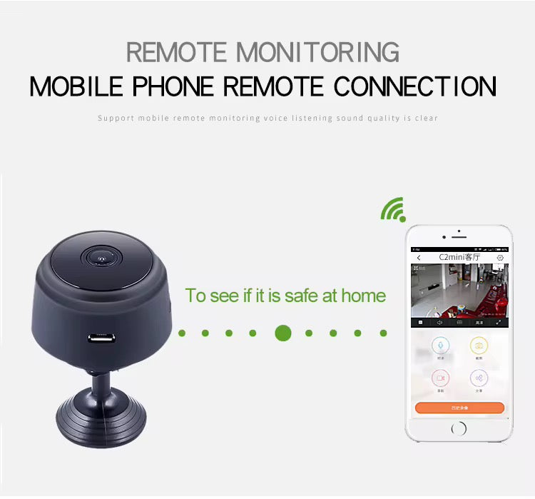 ✨ Connectez votre sécurité à votre téléphone