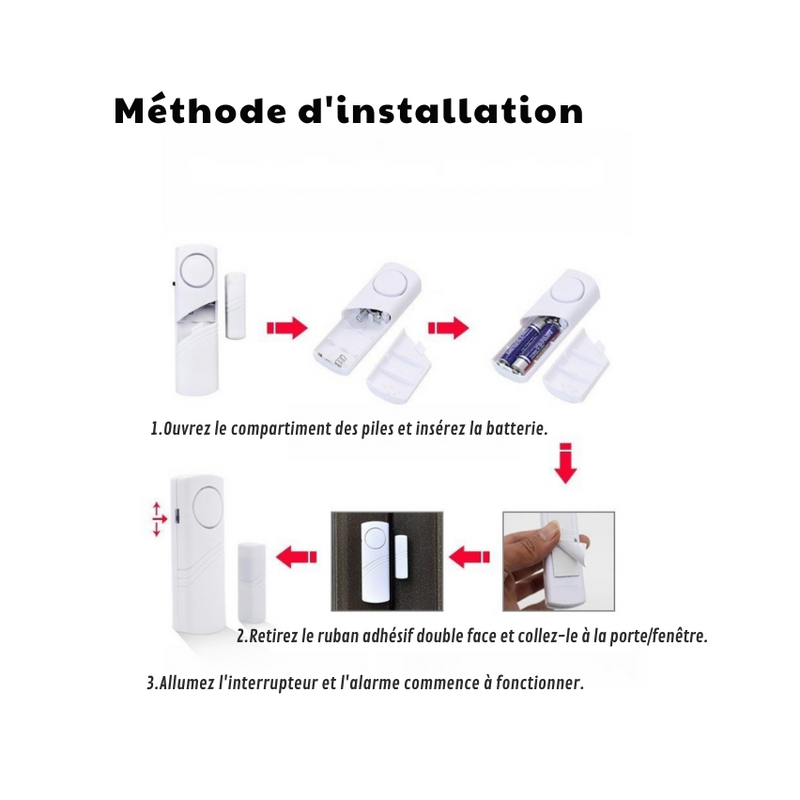 Installation facile
